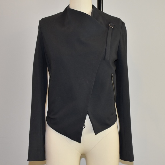 Helmut Lang Asymmetrical Jacket - Picture 4 of 7